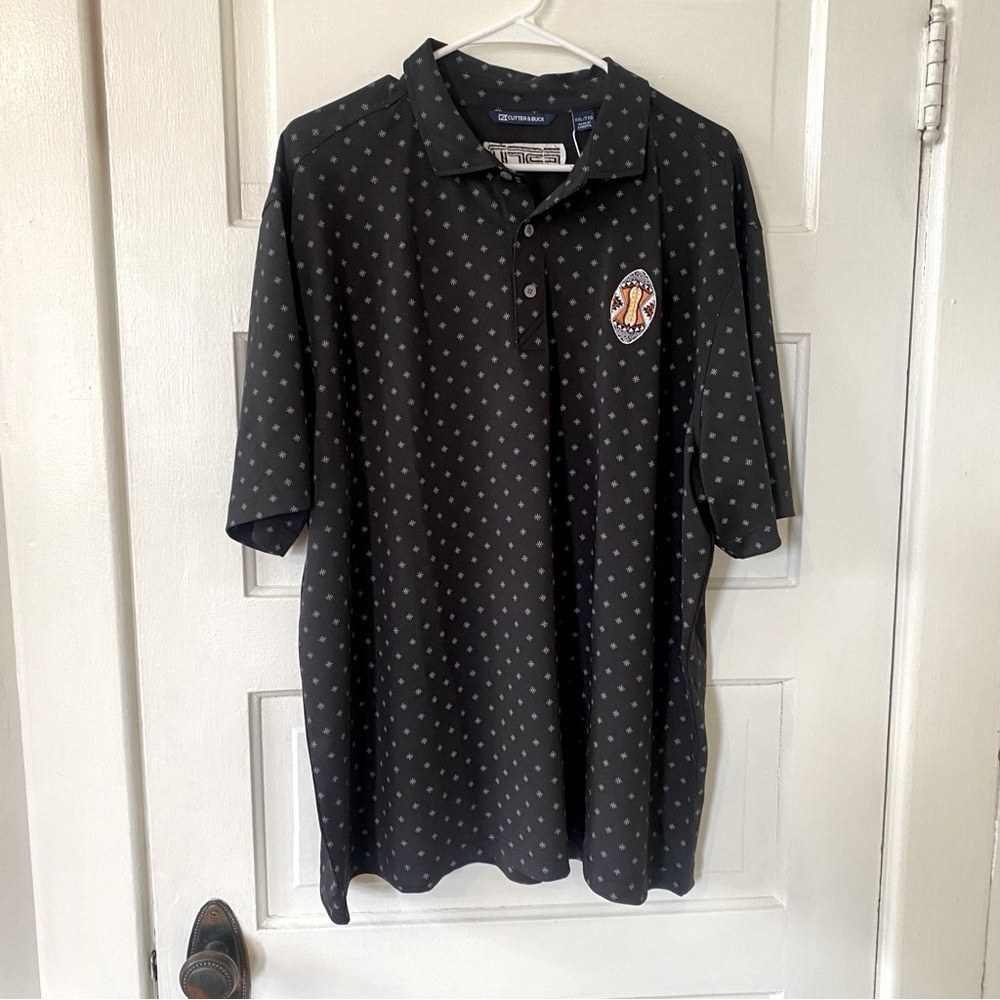 CUTTER & BUCK ESPN Lightweight Polo Shirt Men's Size XXL